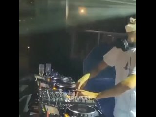 there is a german dj who performs in a jester mask