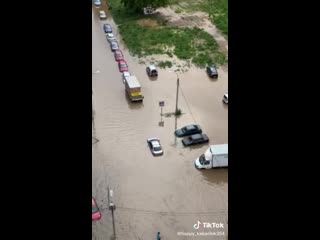 flood in moscow