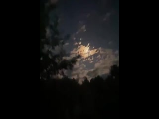 colorado residents filmed a falling meteorite