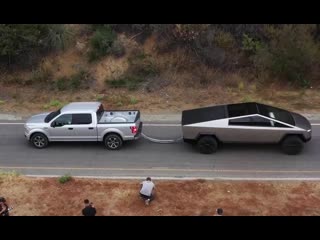 cybertruck vs ford