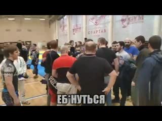 the brazilian jiu-jitsu tournament in the moscow region ended in a mass pizdilka.